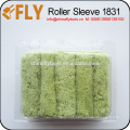 mini green roller brush